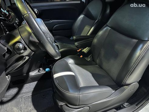 Fiat 500 2017 белый - фото 16