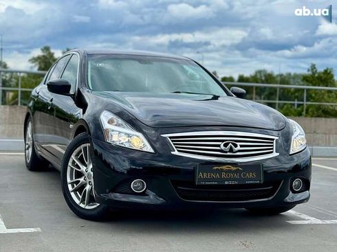 Infiniti G-Series 2012 - фото 4