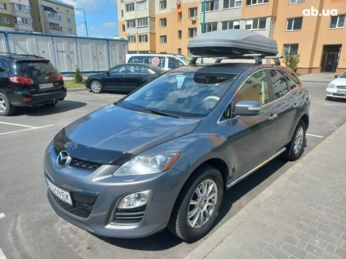 Mazda CX-7 2010 серебристый - фото 12