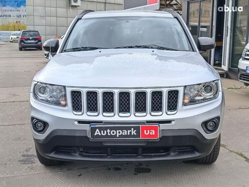 Jeep Compass 2013 серый - фото 2