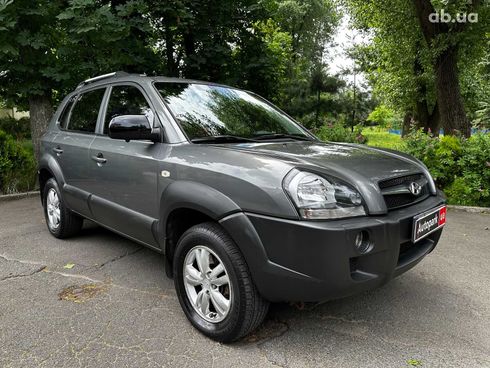 Hyundai Tucson 2011 серый - фото 3