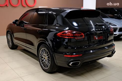 Porsche Cayenne 2018 черный - фото 3