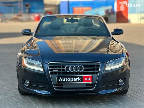 Audi A5 2010 синий - фото 2