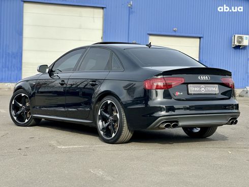 Audi S4 2014 черный - фото 3