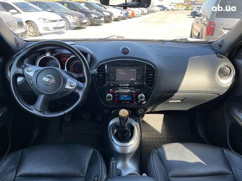 Nissan Juke 2011 белый - фото 28