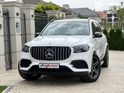 Mercedes-Benz GLS-Класс 2020 - фото 3