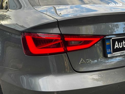 Audi A3 2016 серый - фото 9