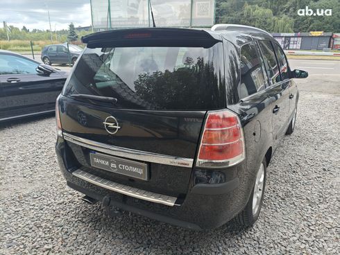 Opel Zafira 2005 черный - фото 6
