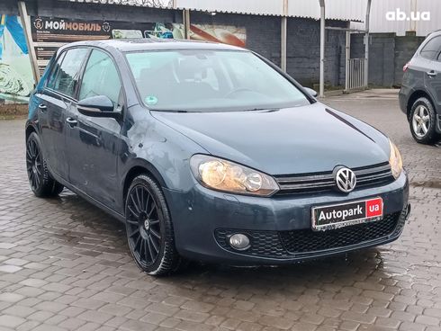 Volkswagen Golf 2010 синий - фото 3