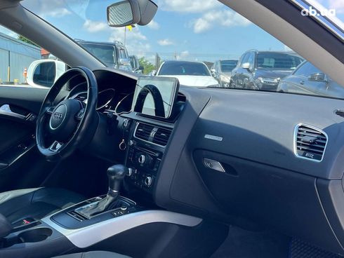 Audi A5 2014 белый - фото 23
