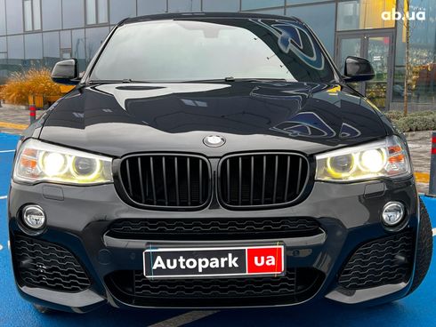 BMW X4 2015 черный - фото 3