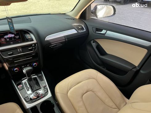 Audi A4 2013 черный - фото 31