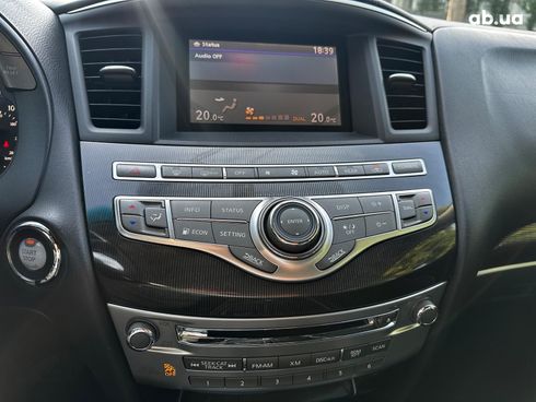 Infiniti QX60 2016 черный - фото 11