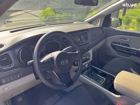 Kia Sedona 2014 синий - фото 18