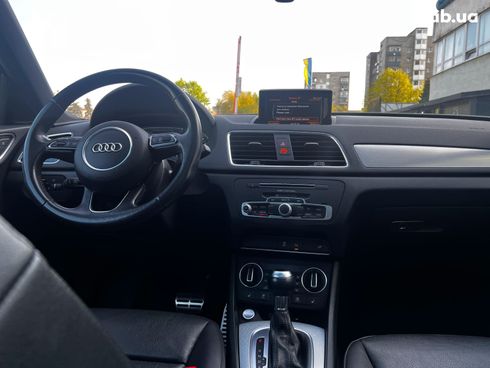 Audi Q3 2018 серый - фото 24