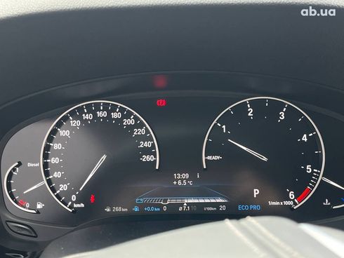 BMW 5 серия 2020 серый - фото 6