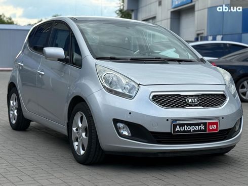 Kia Venga 2011 серый - фото 3