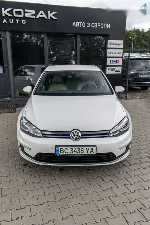 Volkswagen e-Golf 2018 - фото 3