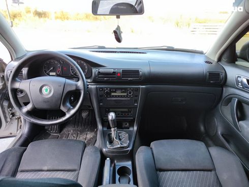 Skoda Superb 2007 бежевый - фото 22