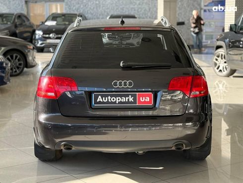 Audi A4 2007 черный - фото 7