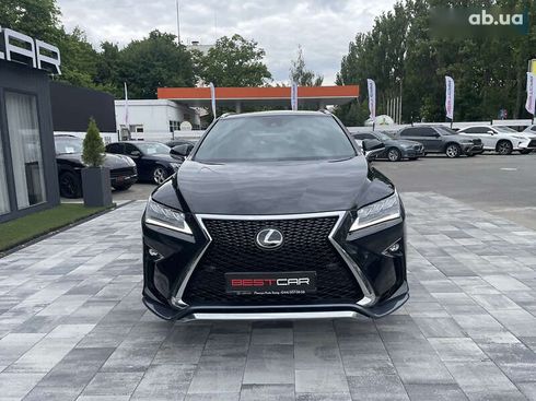 Lexus RX 2017 - фото 6