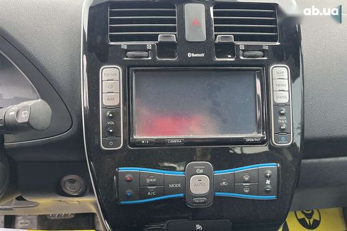 Nissan Leaf 2014 - фото 12