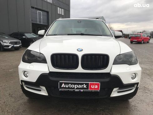 BMW X5 2008 белый - фото 2
