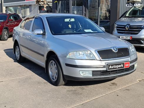 Skoda octavia a5 2007 серый - фото 3