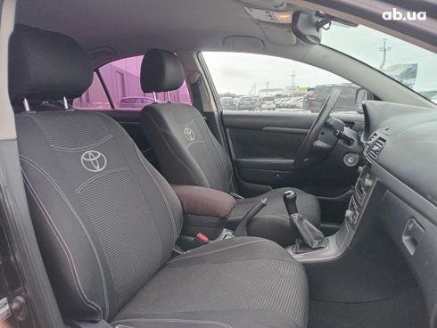Toyota Avensis 2008 черный - фото 23
