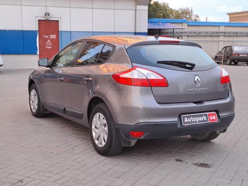 Renault Megane 2013 серый - фото 5