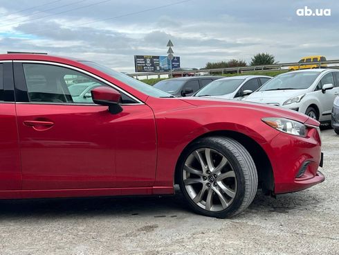 Mazda 6 2017 красный - фото 12