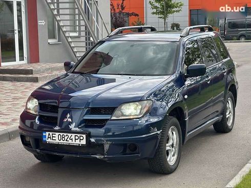 Mitsubishi Outlander 2004 - фото 8