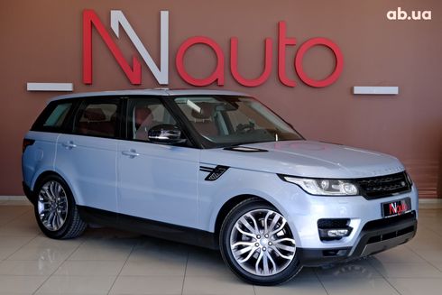 Land Rover Range Rover Sport 2016 серебристый - фото 2