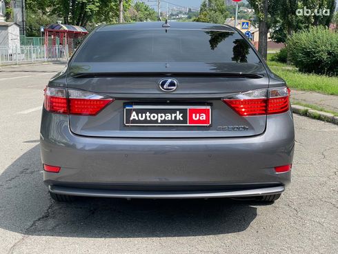 Lexus es 350 2014 серый - фото 8