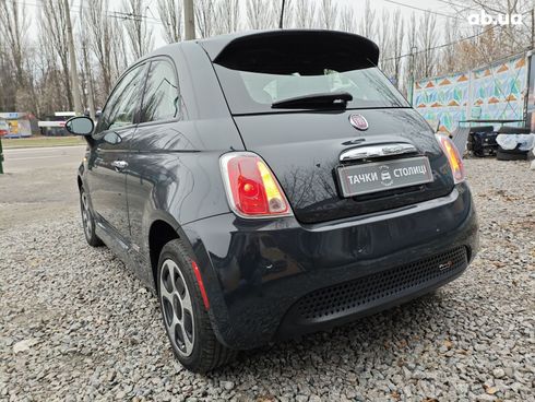 Fiat 500 2016 серый - фото 6