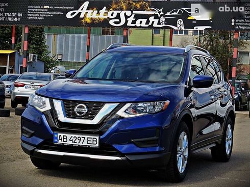 Nissan Rogue 2018 - фото 4