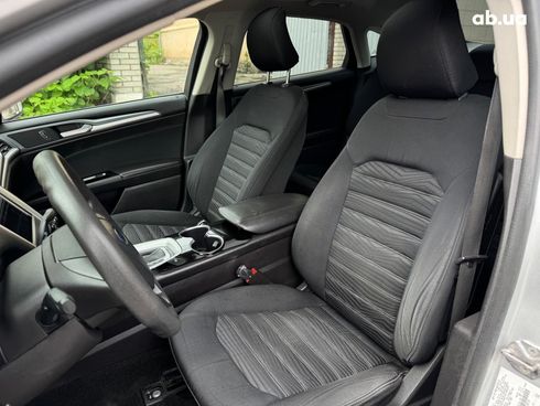 Ford Fusion 2015 серый - фото 26
