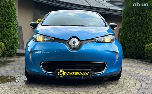 Renault Zoe 2017 - фото 2