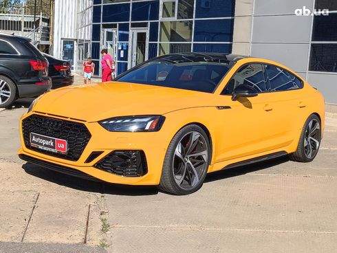 Audi rs5 2023 черный - фото 5