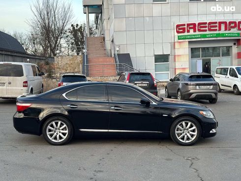 Lexus ls 460 2007 черный - фото 4