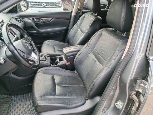 Nissan Rogue 2017 серый - фото 16