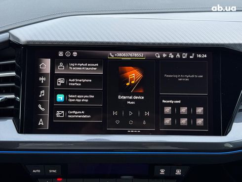 Audi Q4 e-tron 2023 белый - фото 75