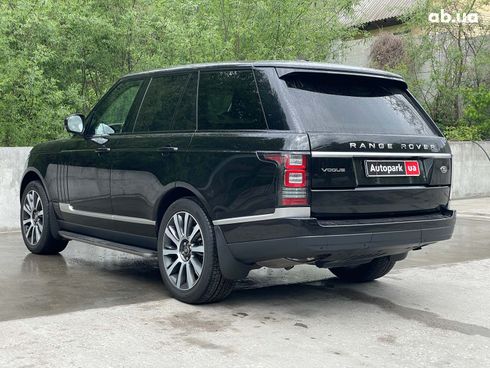 Land Rover Range Rover Vogue 2014 черный - фото 5