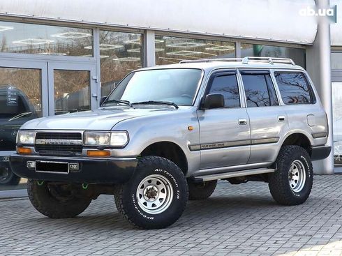 Toyota Land Cruiser 1994 - фото 10