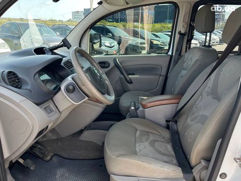 Renault Kangoo 2008 белый - фото 3