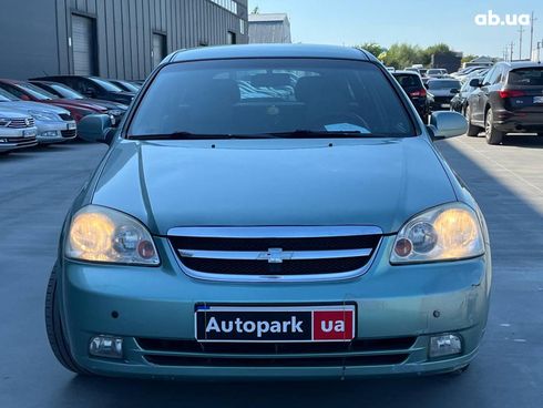 Chevrolet Lacetti 2005 зеленый - фото 2
