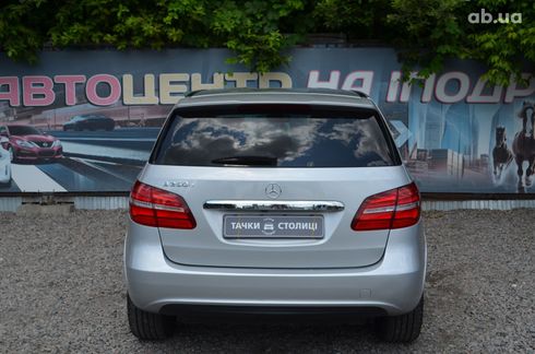 Mercedes-Benz B-Класс 2015 серый - фото 8