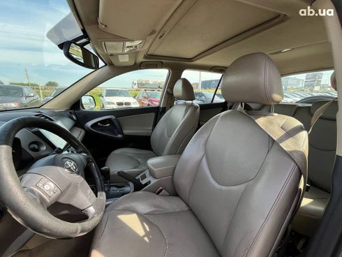 Toyota RAV4 2008 черный - фото 41