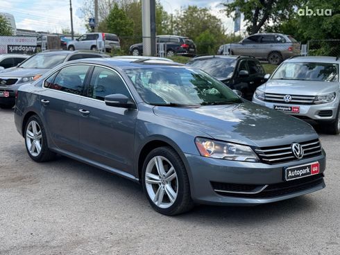 Volkswagen Passat 2014 серый - фото 3