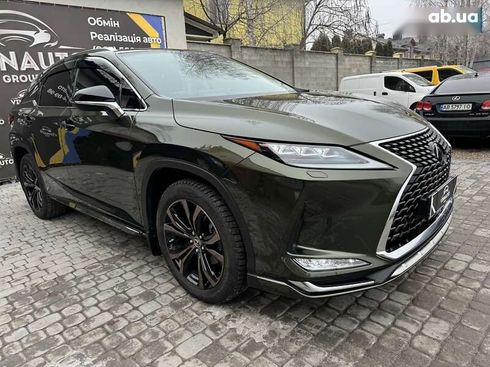 Lexus RX 2021 - фото 18